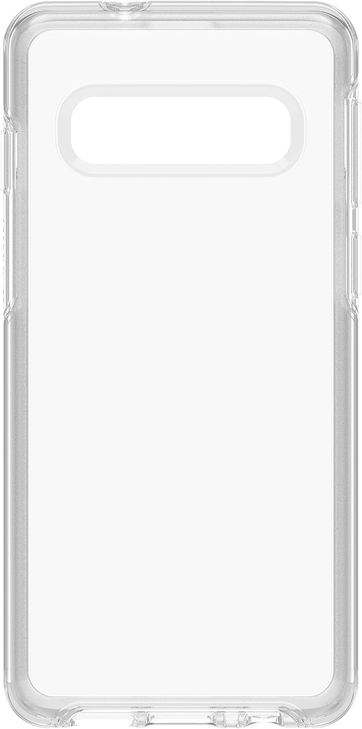 OtterBox Symmetry Clear Case for Galaxy S10, Shockproof, Drop Proof, Protective Thin Case, 3X Tested to Military Standard, Clear