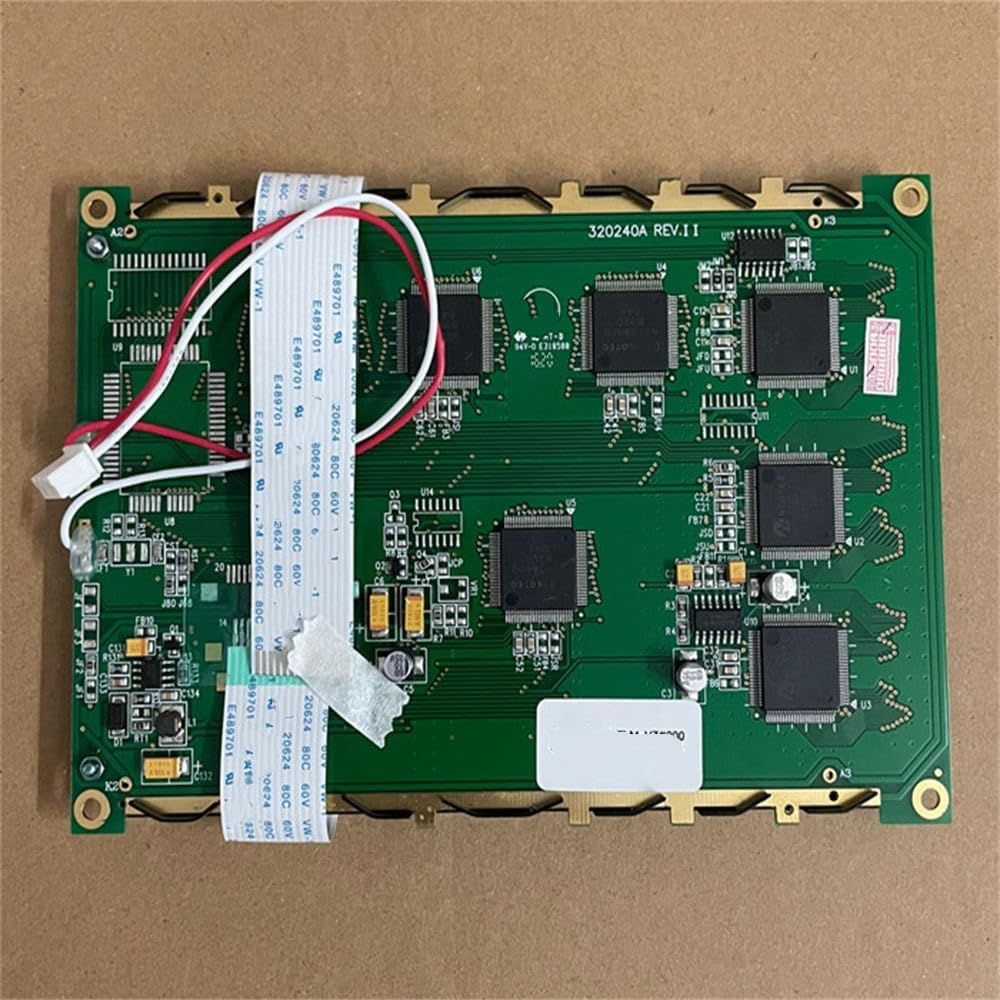 320240A Graphic LCD Module Blue Backlight