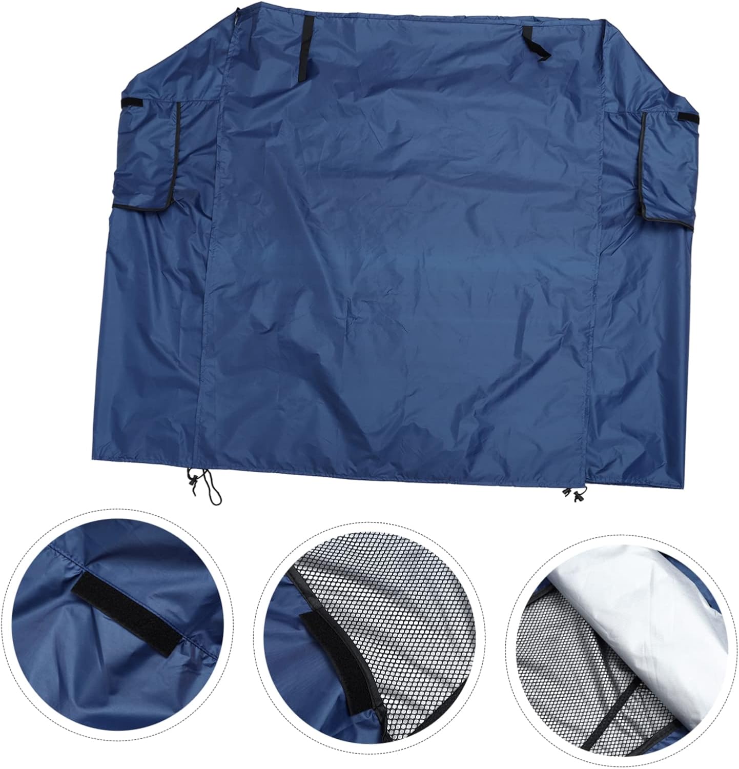 Outdoor Bird Cage Cover Protective Rainshed for Parrots and Birds Fit Blue Dustproof Sun and