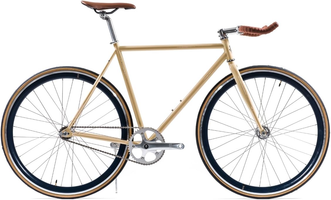 State Bicycle Core Model Fixed Gear Bicycle - Bel Aire 2.0, 52 cm