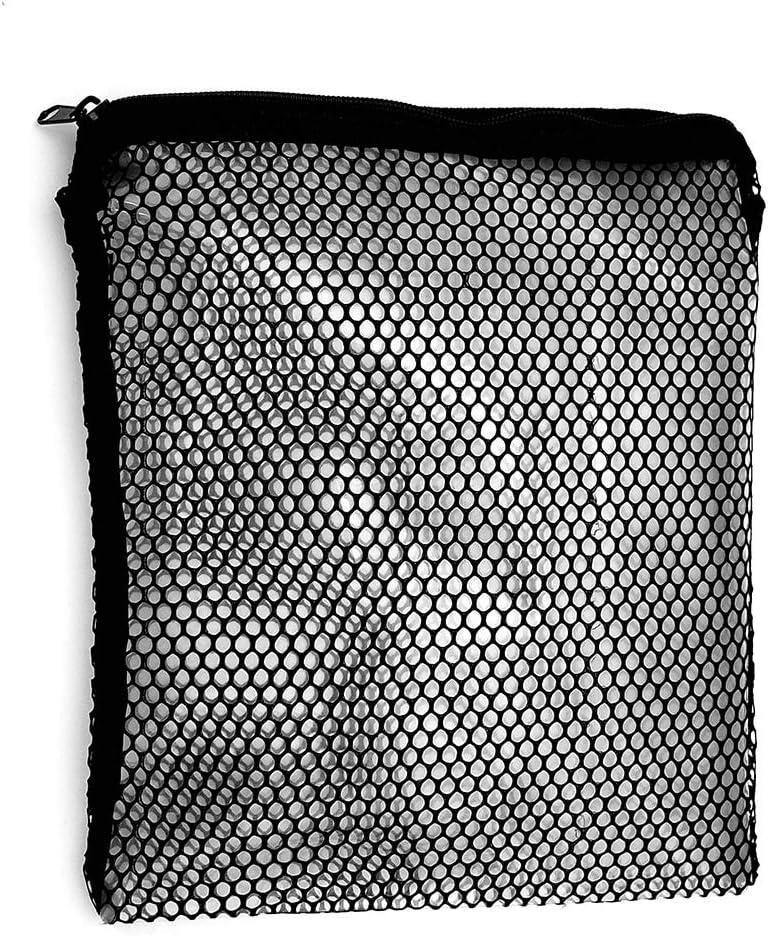 Cooler Shock 4 Pack 10" by 10" mid-Size Mesh Zipper Bags - Carry, Insulate, Enhance Performance (Mid 10" by 10")
