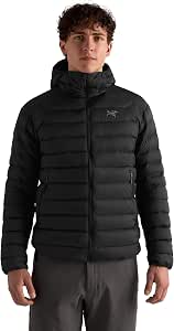 Arc'teryx Cerium Hoody Men's Down Jacket, Black, Large