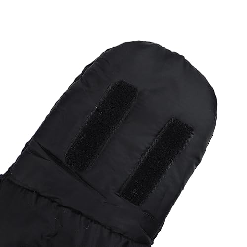 Miniatura 5 de Orejeras de mano gruesas y cálidas, impermeables, anticongelante, calentador de manos, universal para cochecito, cochecito, cochecito, para padres y