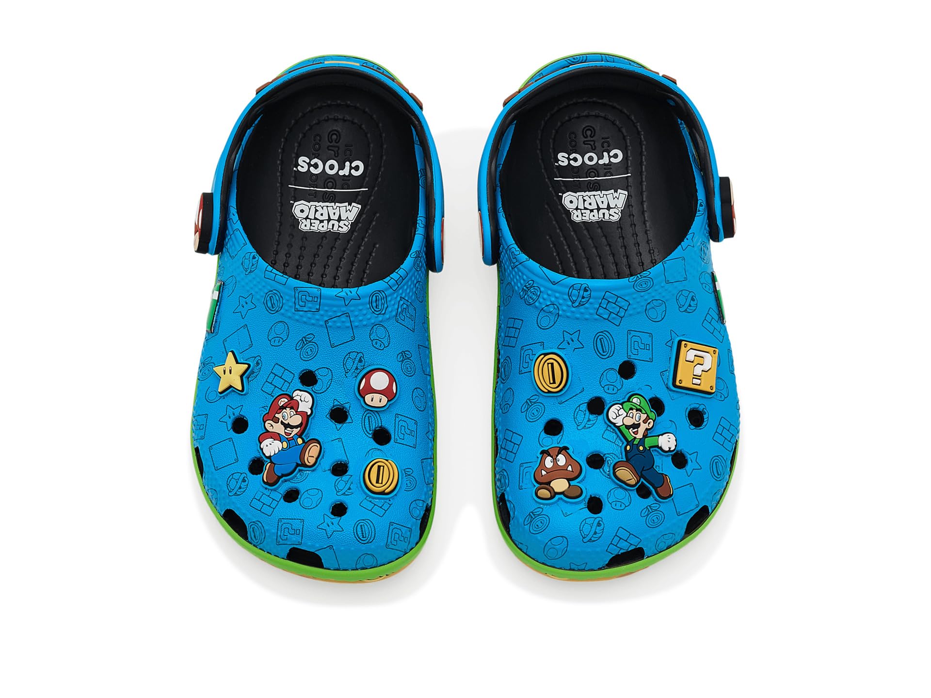 Crocs Super Mario Core Classic Clog T ObstrucciónUnisex niños
