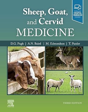 Sheep, Goat, and Cervid Medicine-3E