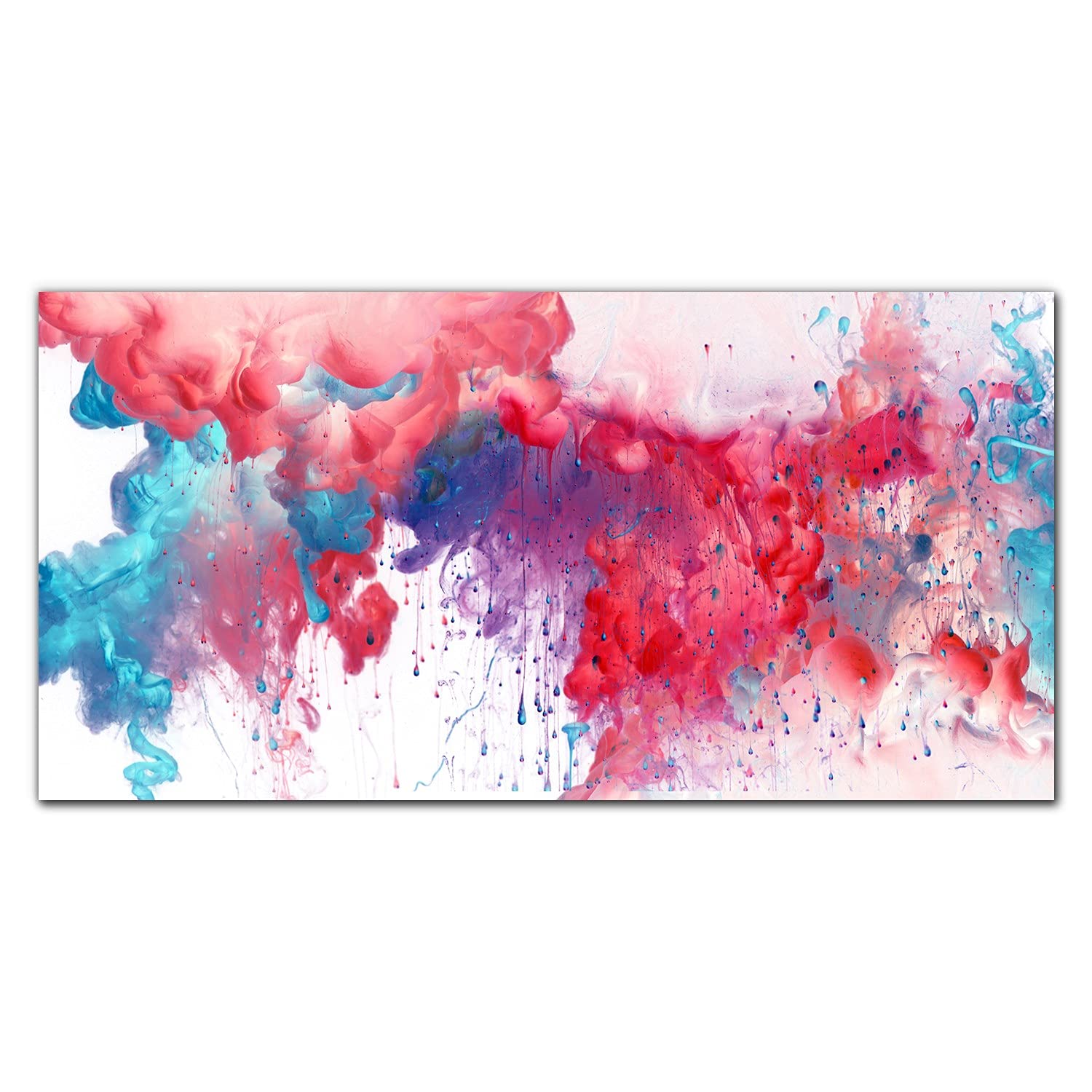 Crédence en verre trempé 140x70cm haut de gamme pour décoration