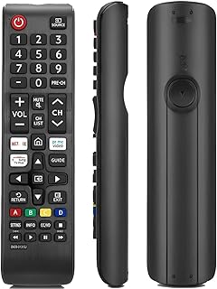 ريموت كنترول بديل عالمي متوافق مع تلفزيون سامسونج الذكي UN50TU7000F UN55TU7000F UN58TU7000F UN58TU700DF UN65TU7000F UN43TU7000F UN65TU700DF UN70TU7000F UN70TU700DF UN75TU7000F، موديل BN59-01315J