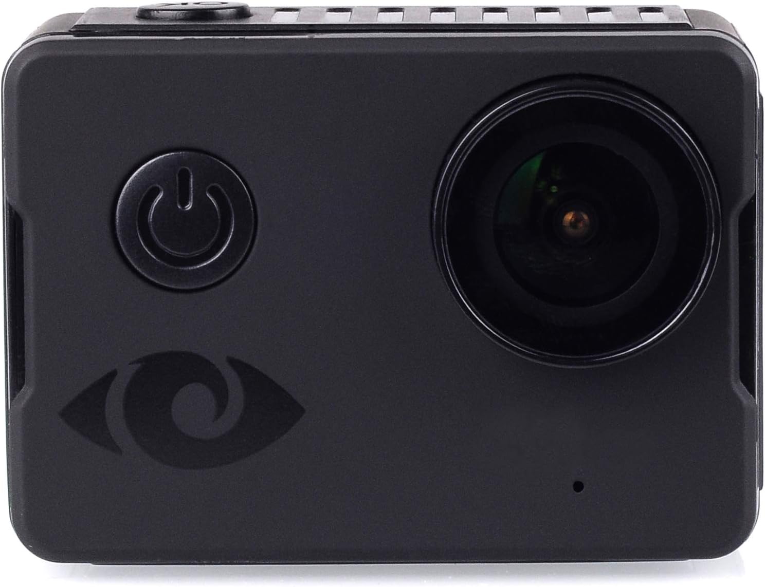 CGX-LT - 4K HD Waterproof Action Camera with 2" Touchscreen, CyclopsGear App, and WiFi connectivity