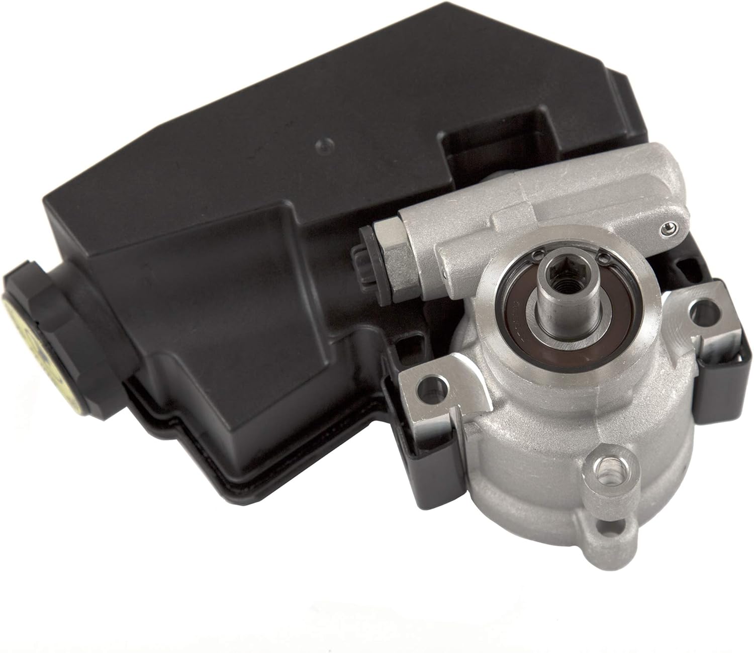 MA-9761259678 Power Steering Pump w/Reservoir 20-38771 Compatible With/For 96-03 Jeep TJ Wrangler Cherokee