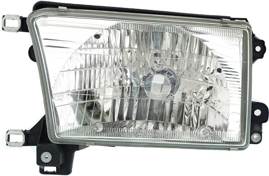 Headlight Left Clear Lens for Toyota 4Runner 1999-2002 | w/Bulb, with Bulb, Direct Fit