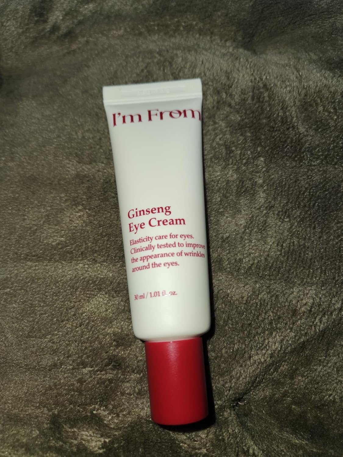I'm from I’m From Ginseng Eye Cream, Korean Red Ginseng Eye Cream for Nourishment, Deep Moisture Care 1.01 fl oz