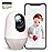 nooie Baby Monitor with SD Card,Baby Monitor with Camera 360 Camera, WiFi Baby Cam with Phone App, AI MotionTracking and Sound Detection,1080P Night Vision Two-Way Audio