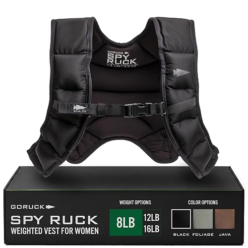 GORUCK Spy Ruck Women's Weighted Vest for Walking & Running - Weight Vest for Women Fitness Training with Adjustable Fit