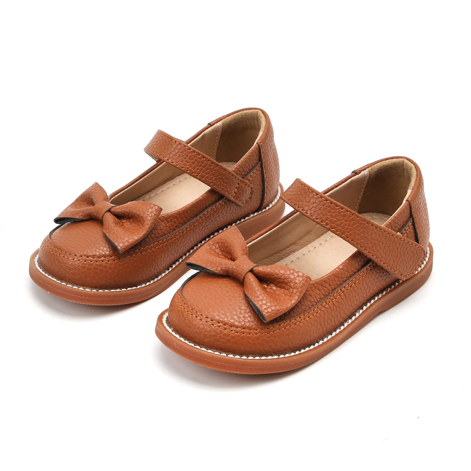 ESTINE Toddler Kids School Uniform Oxford-Little Girls Dress Party Shoes