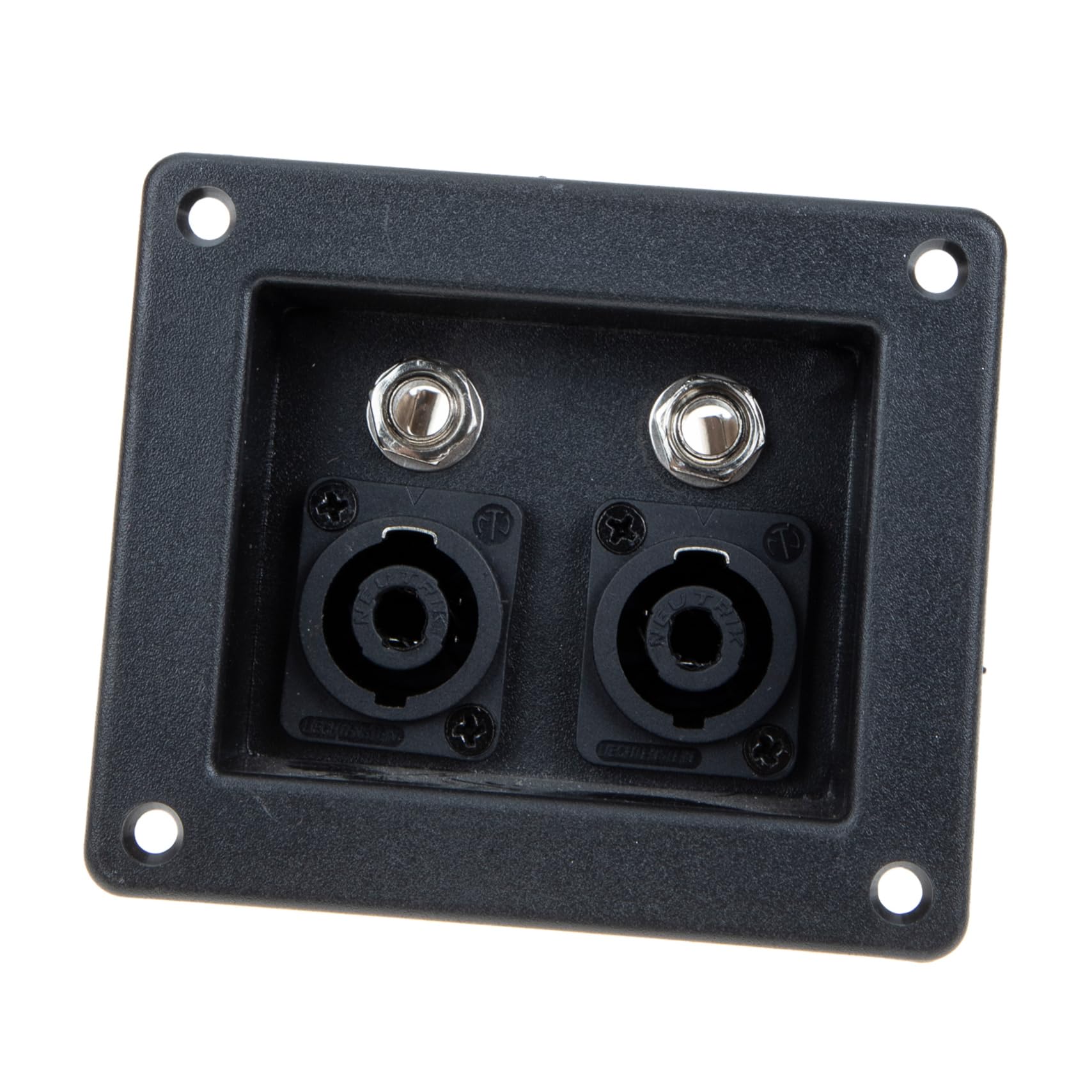 VOSAREA Simple Loudspeaker Connector Wiring Board Accessory for Easy Installation Loudspeaker and Subwoofer Boxes for Office and Event Use