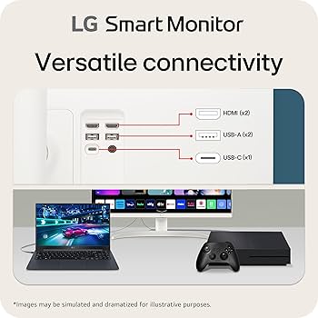 LG スマートモニター 27SR75U-W Amazon.com: LG 27SR75U-W 27 inch 4K UHD (3840x2160) IPS