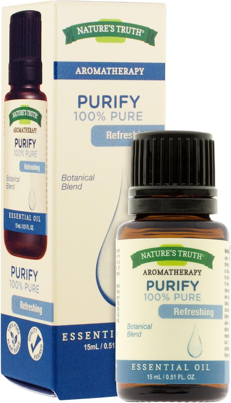 Nature's Truth Essential Oil, Purify, 0.51 Fluid Ounce