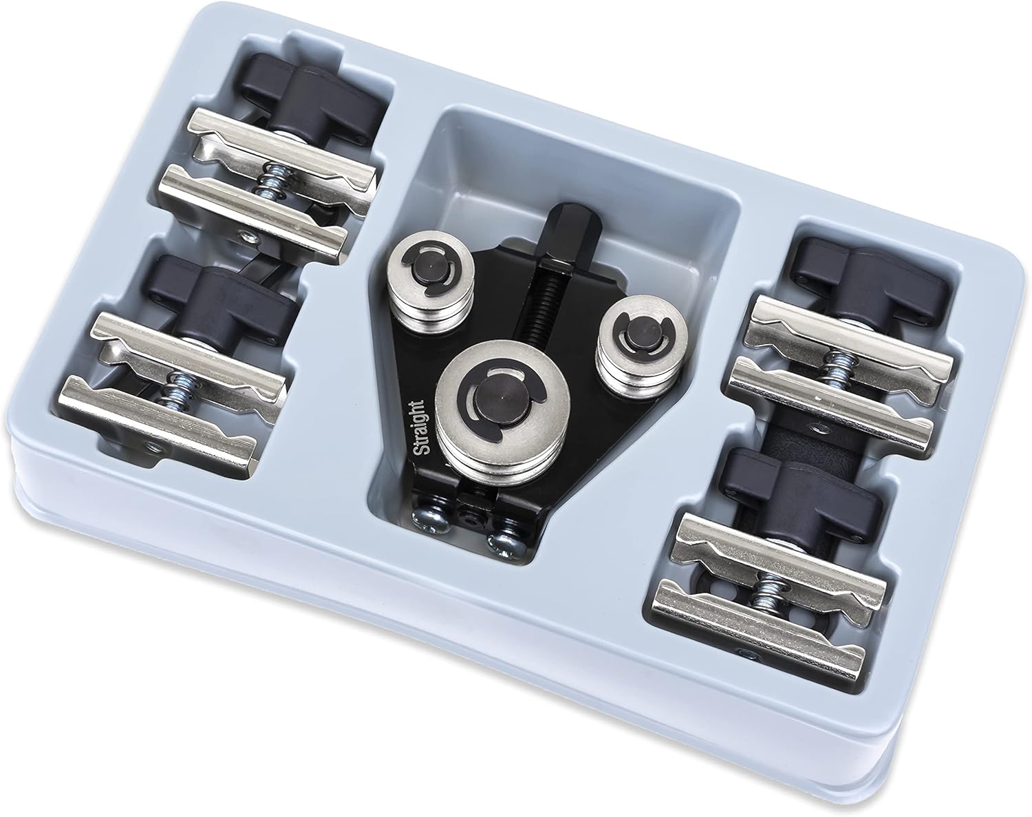 TGR Brake Line Tubing Bender 3/16, 1/4 inch with 4 Duplicating Tube Clamps