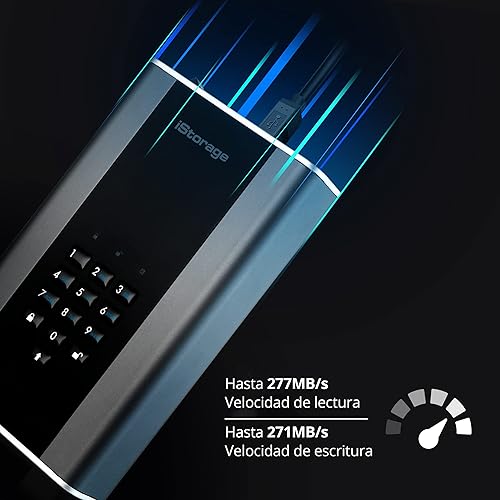 Miniatura 4 de iStorage diskAshur DT2 256-bit 2TB  Certificado FIPS Nivel 3  Disco duro de escritorio cifrado seguro  Protección con contraseña