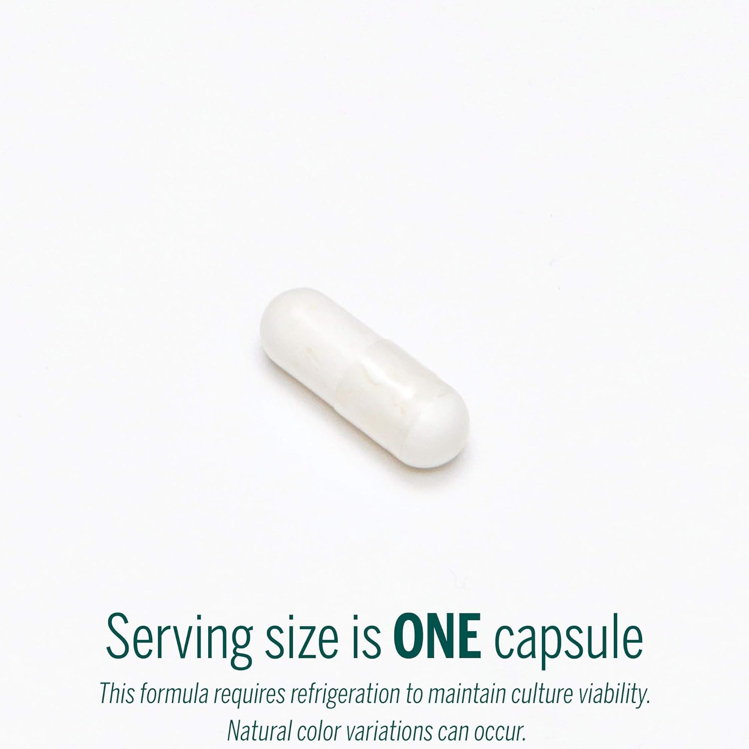 Genestra Brands - HMF Forte Probiotic Supplement - Four Strains of Probiotics to Promote GI Health - 120 Capsules