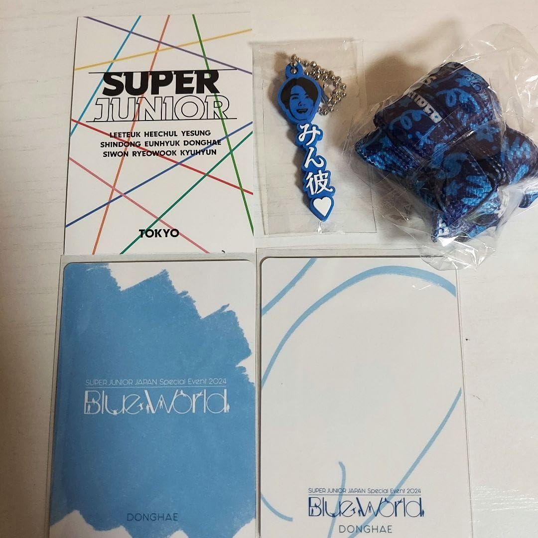 SUPER JUNIOR ドンヘ トレカフォトステッカーカプセルトイ