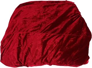 Asixxsix Velvet Grand Piano Full Cover, Moisture-Proof Dustproof Grand Piano Protective Cover with Double Stool Cover Scratch Resistant Washable Piano Dust Cover for Grand Piano