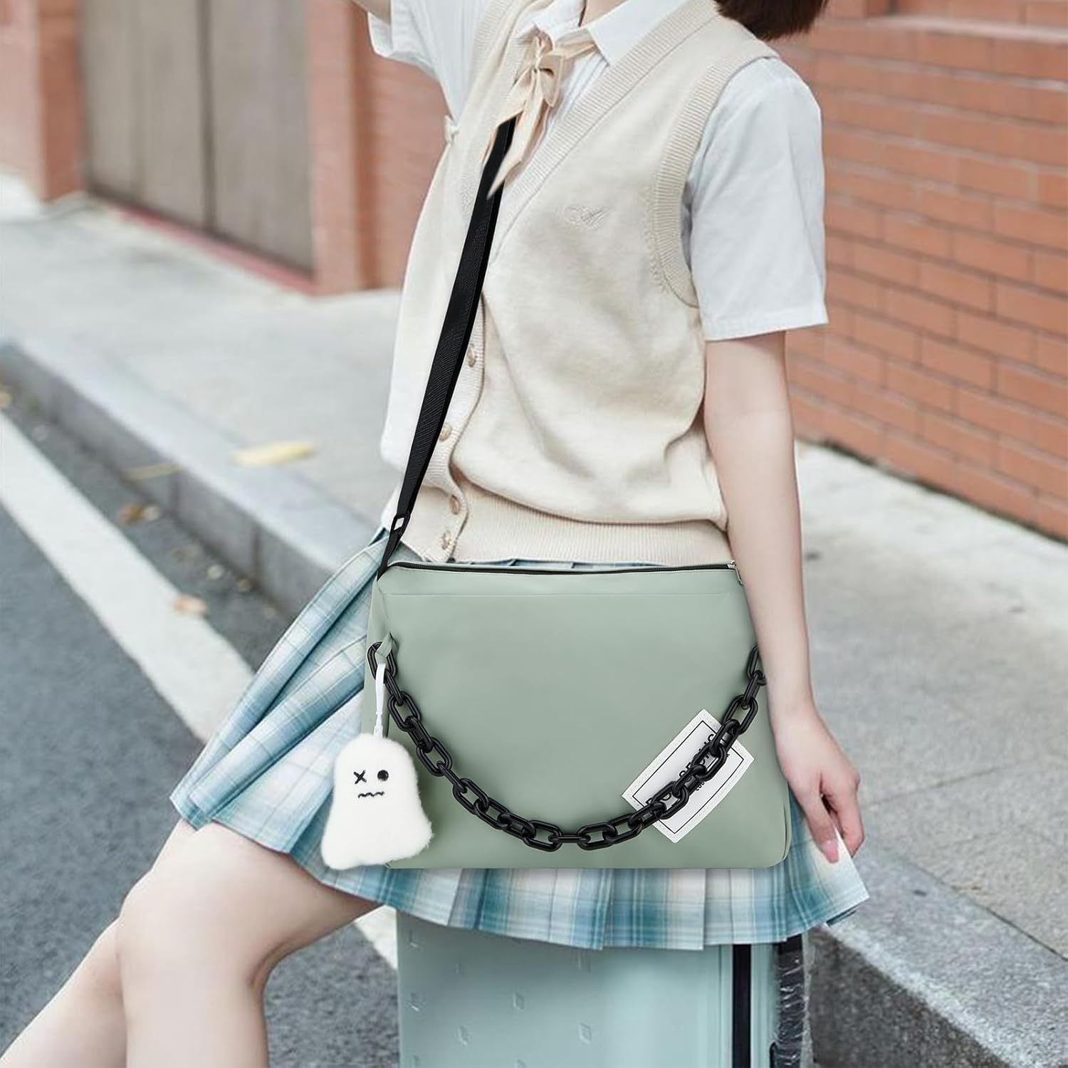 DOB SECHS Crossbody Purse Small Messenger Bags for Women Shoulder Bag… - Image 2