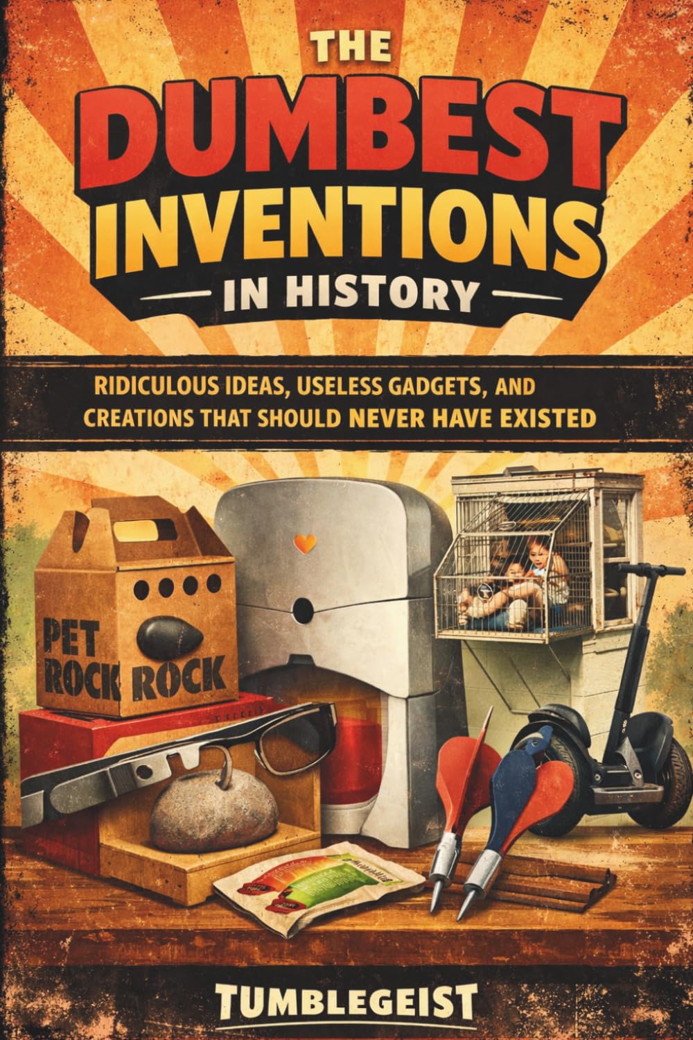 The Dumbest Inventions in History: Ridiculous Ideas, Failed Gadgets, and Creations That Should Never Have Existed (The Dumbest Series)