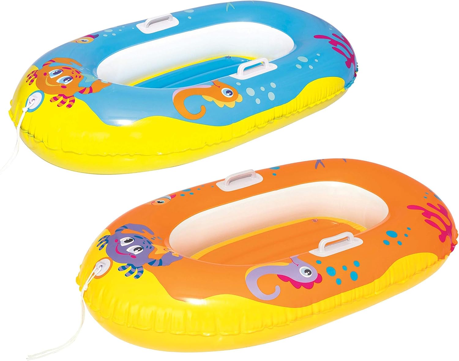 H2OGO! Happy Crustacean Junior Inflatable Pool Boat