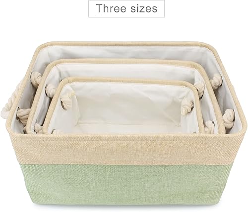 Miniatura 24 de Cesta de almacenamiento personalizada de juguetes para perros, cesta plegable personalizada con nombre de la mascota, caja organizadora