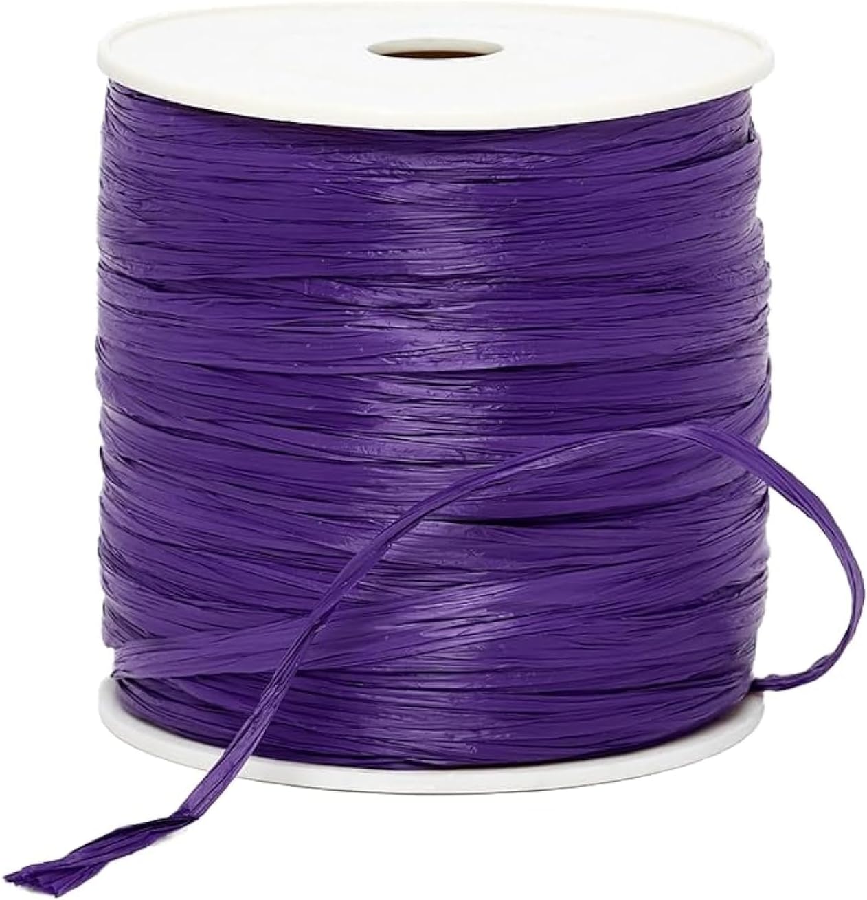 Amazon.com: HAMUIERS Raffia Ribbon for Gift Wrapping, Packing Paper ...