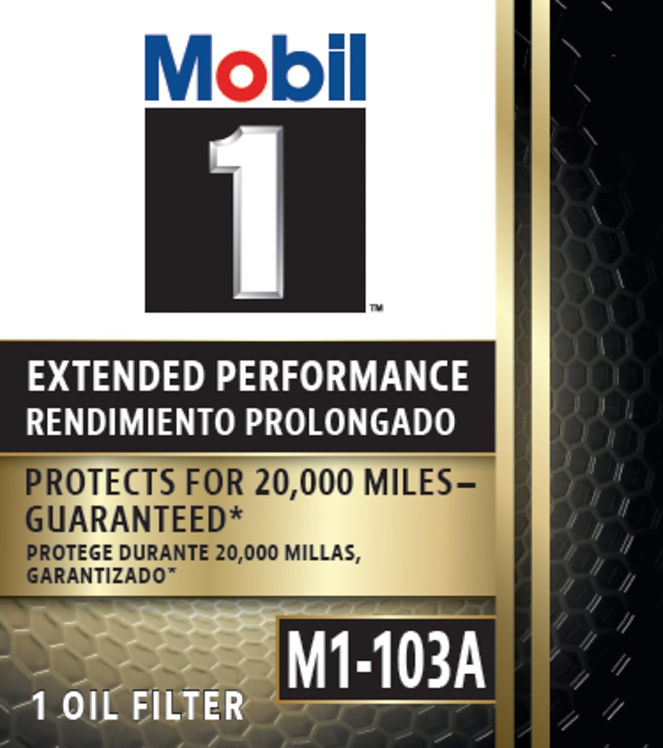 Mobil 1 M1-103A Extended Performance Oil Filter