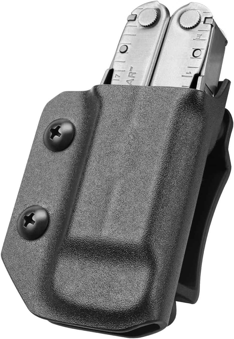 Kydex Sheath for Leatherman Skeletool, Multi-tool Pouch, Holster for Multi Tools, Adjustable Cant & Retention