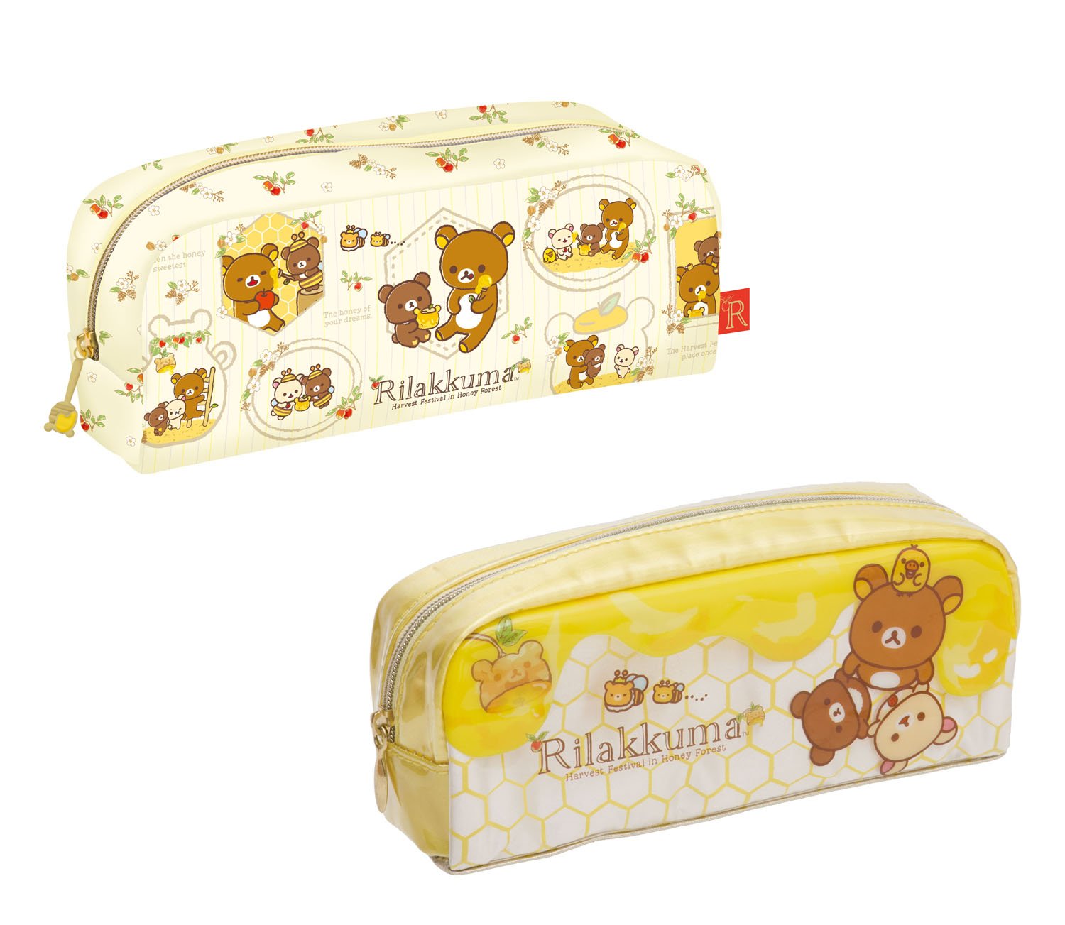 Amazon.co.jp: サンエックス リラックマ ペンケース はちみつの森の
