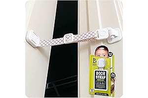 Door Buddy Adjustable Dog Door Strap, Caramel Color