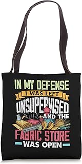 Quilting Lover Sewer Funny Quilter Gift Tote Bag