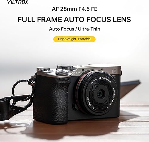 Vista 64 de VILTROX 75mm f/1.2 E Lente para Sony E Mount, Lente PRO 75mm f1.2 de Enfoque Automático de Primera Calidad Compatible para Cámaras sin Espejo Sony E