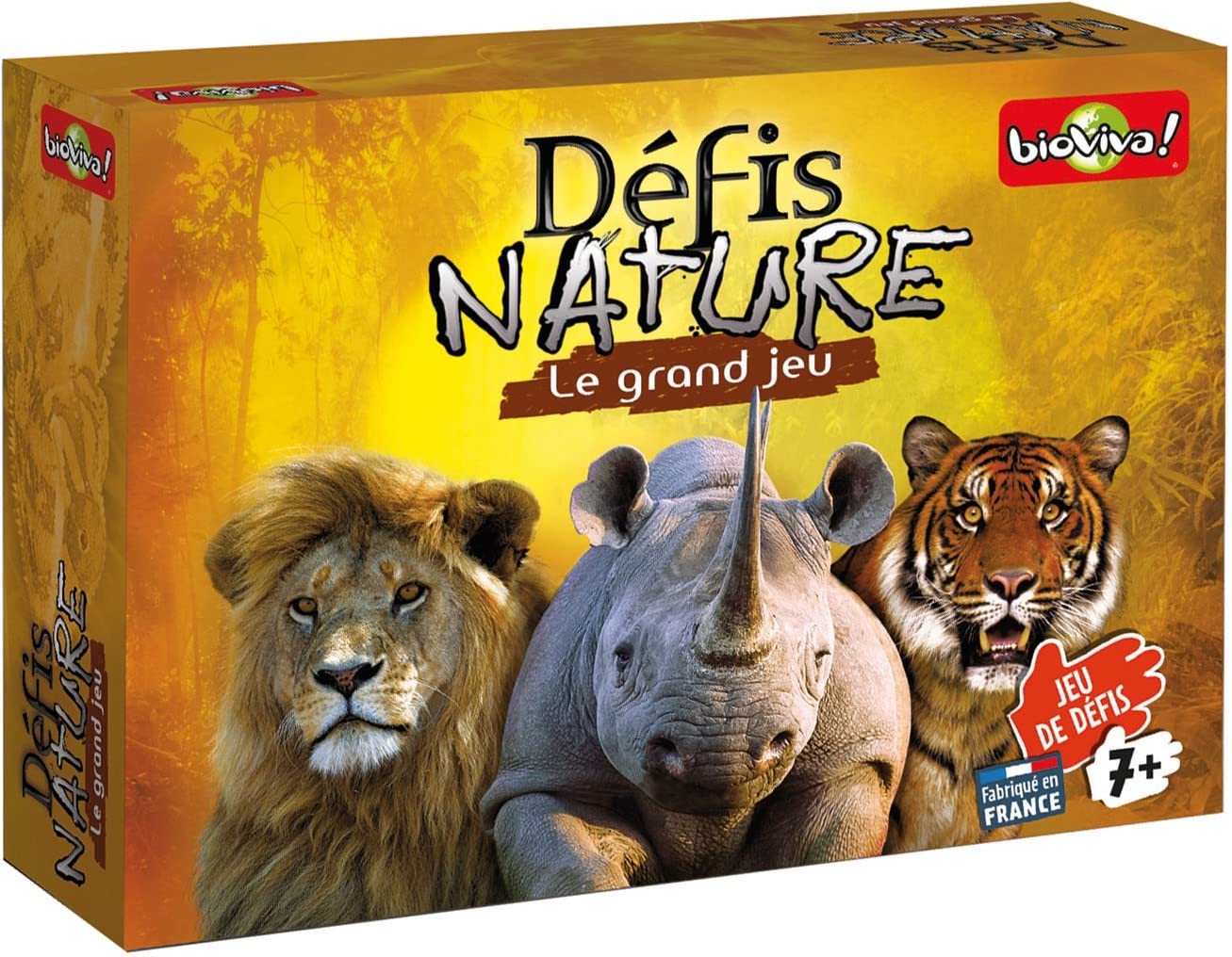 Jeu Bioviva - Défis Nature : Le Grand jeu