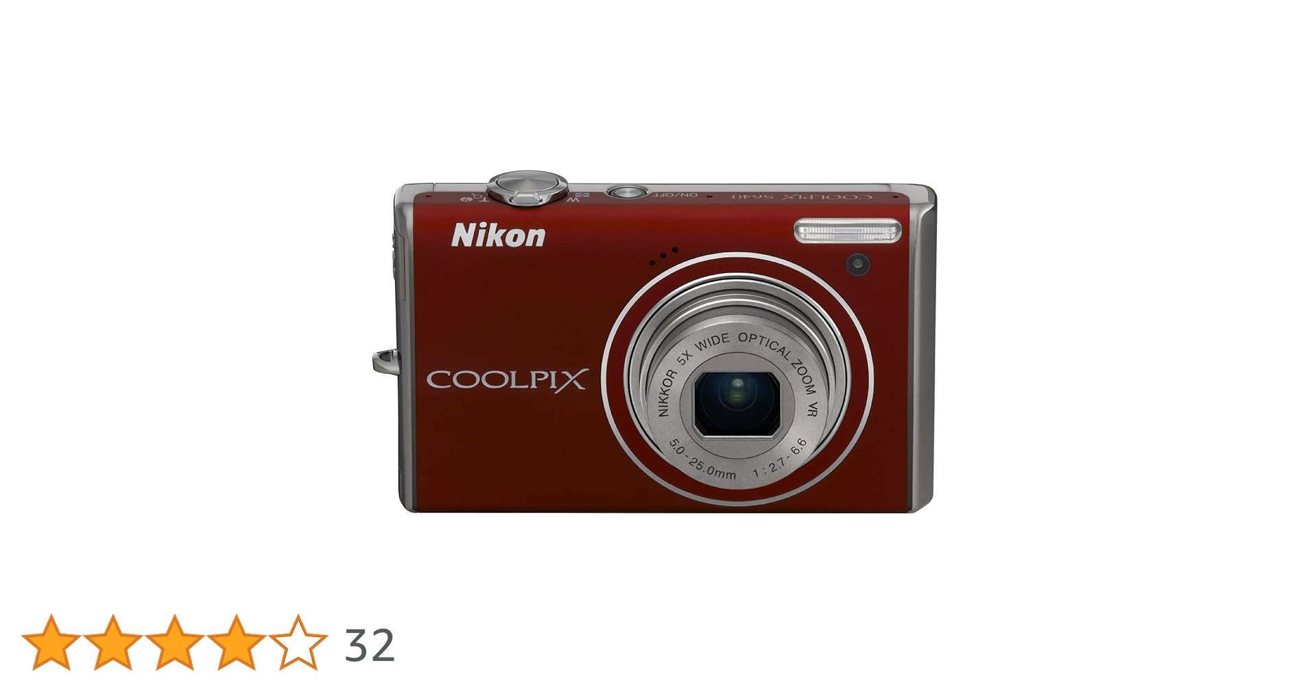 Amazon | Nikon デジタルカメラ COOLPIX (クールピクス) S640 プライム