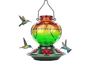 CelticMax Hummingbird Feeder: An Exquisite Nectar Station for Your Feathered Friends