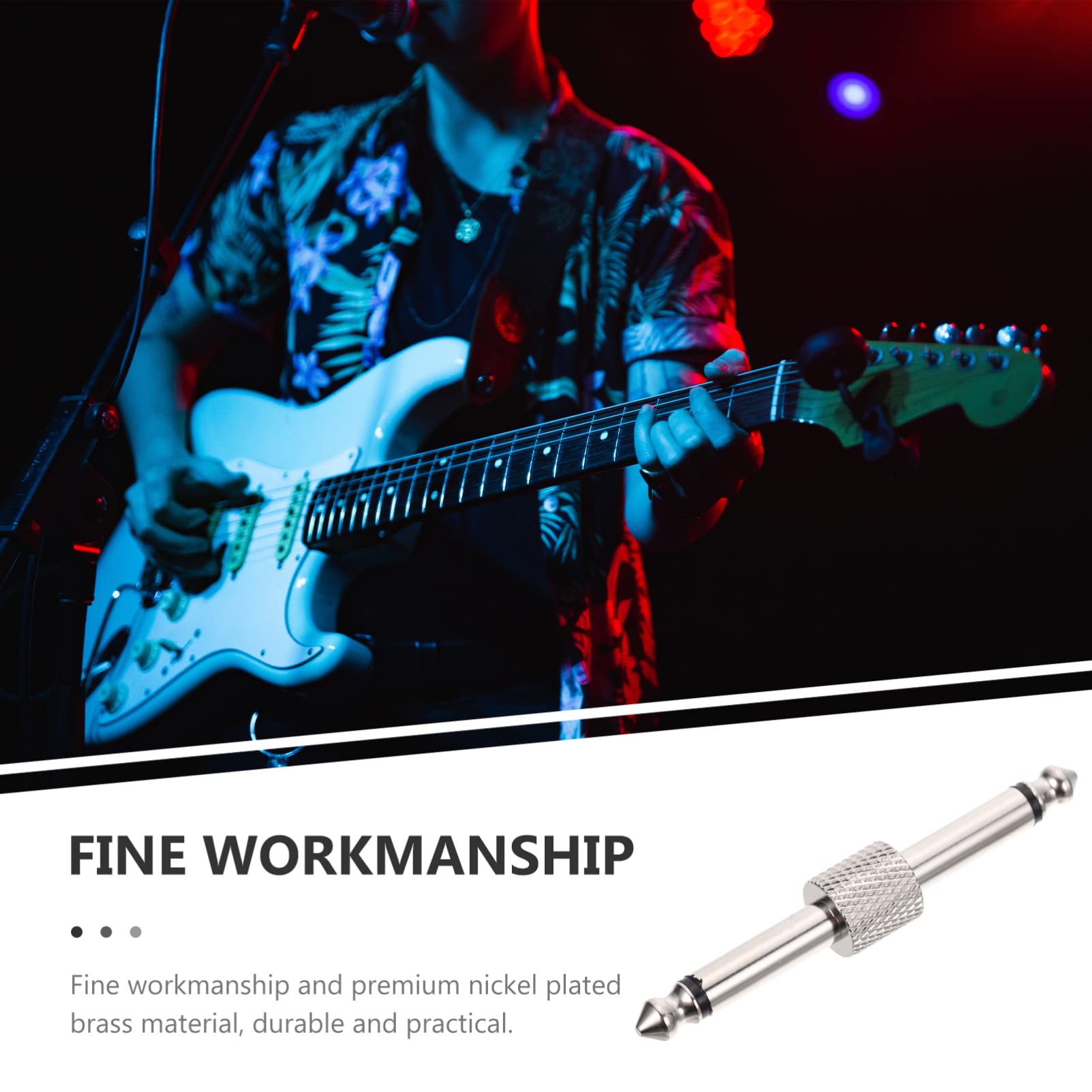 ibasenice 15stücke Gitarren Effektpedal Adapter Audio Kupplungen Für Effektive Pedalboards Platzsparend Und Langlebig Für Verlustfreie Signalübertragung
