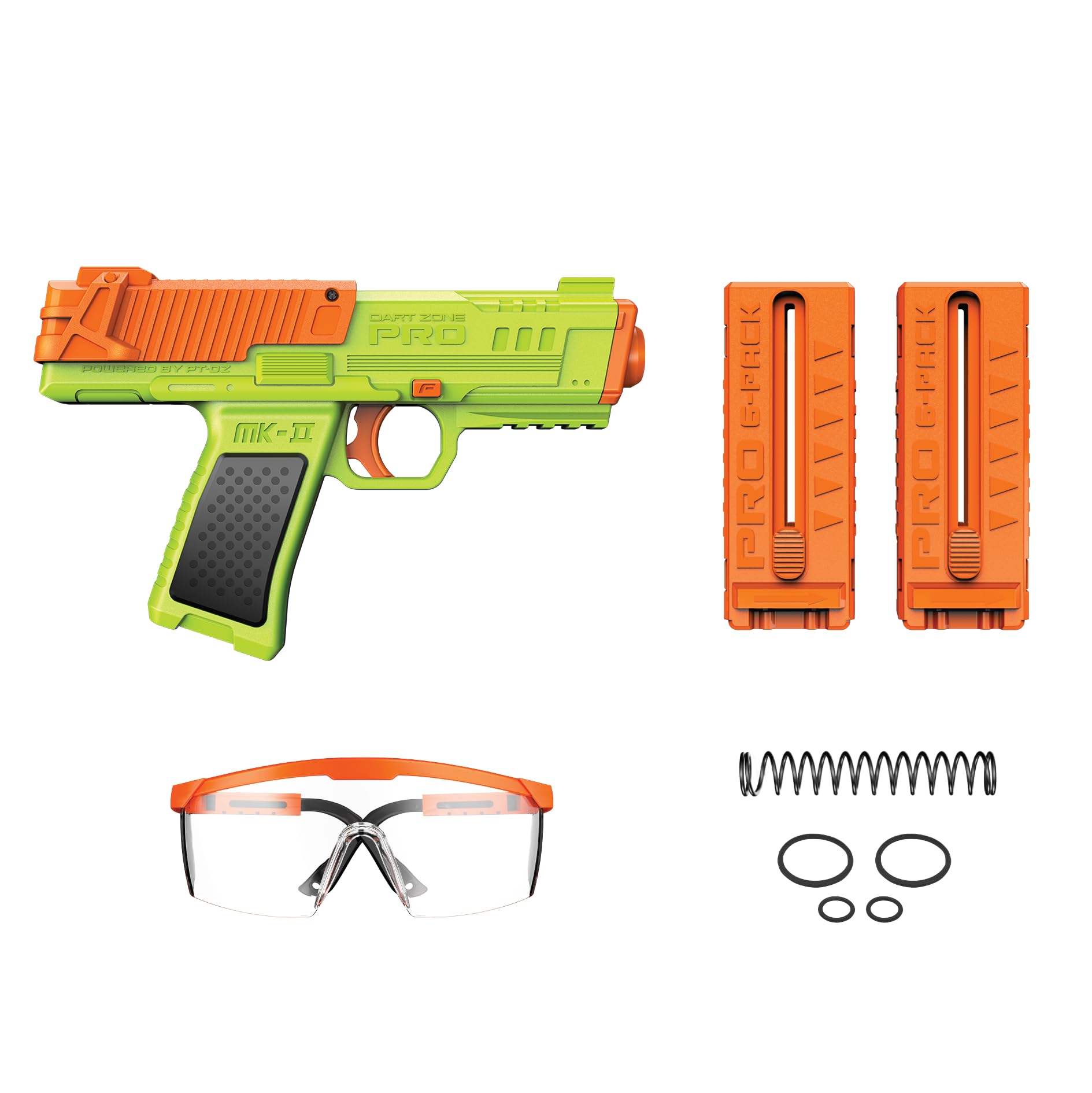 Amazon.com: DART ZONE Pro-Series MK-2 Foam Blaster for Adults