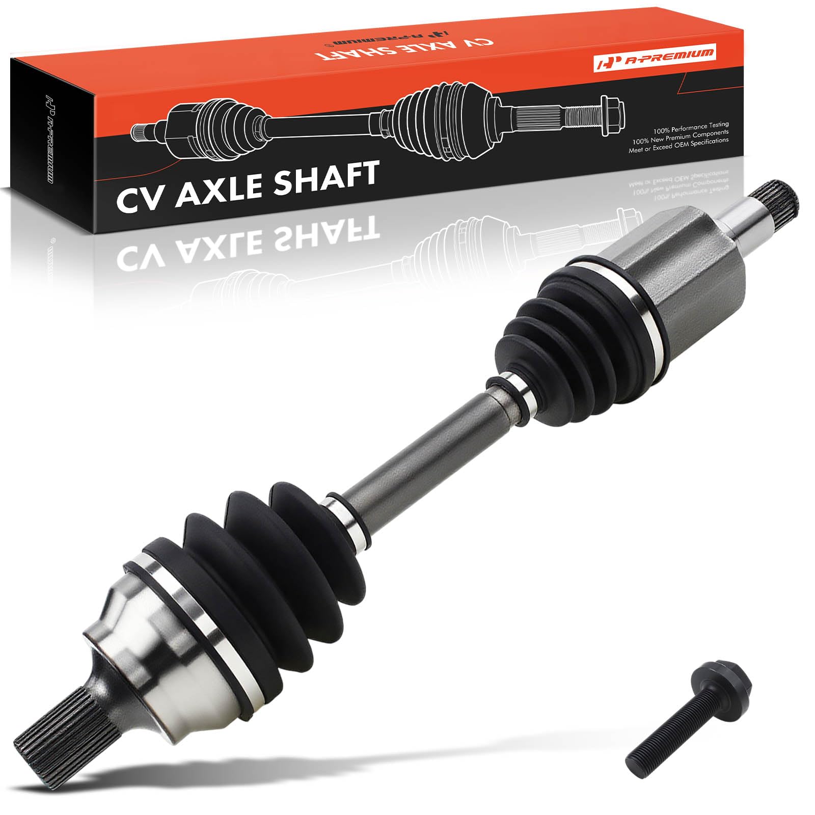 Photo 1 of ***SIMILAR ITEM***
A-Premium CV Axle Shaft Assembly Compatible with Mercedes-Benz C300 2008-2010 2013-2014 4Matic Luxury Sport, C350 2013-2015 4Matic, E400 2015-2016 4Matic Coupe, 3.0L 3.5L, Front Right Passenger Side