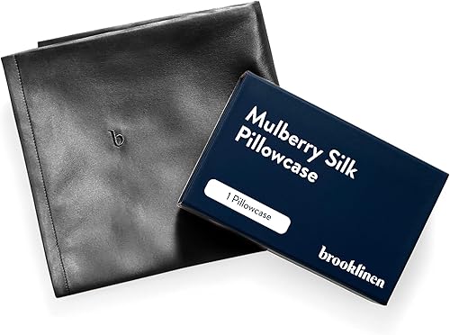 Miniatura 8 de Brooklinen Funda de almohada de seda de morera (tamaño King,