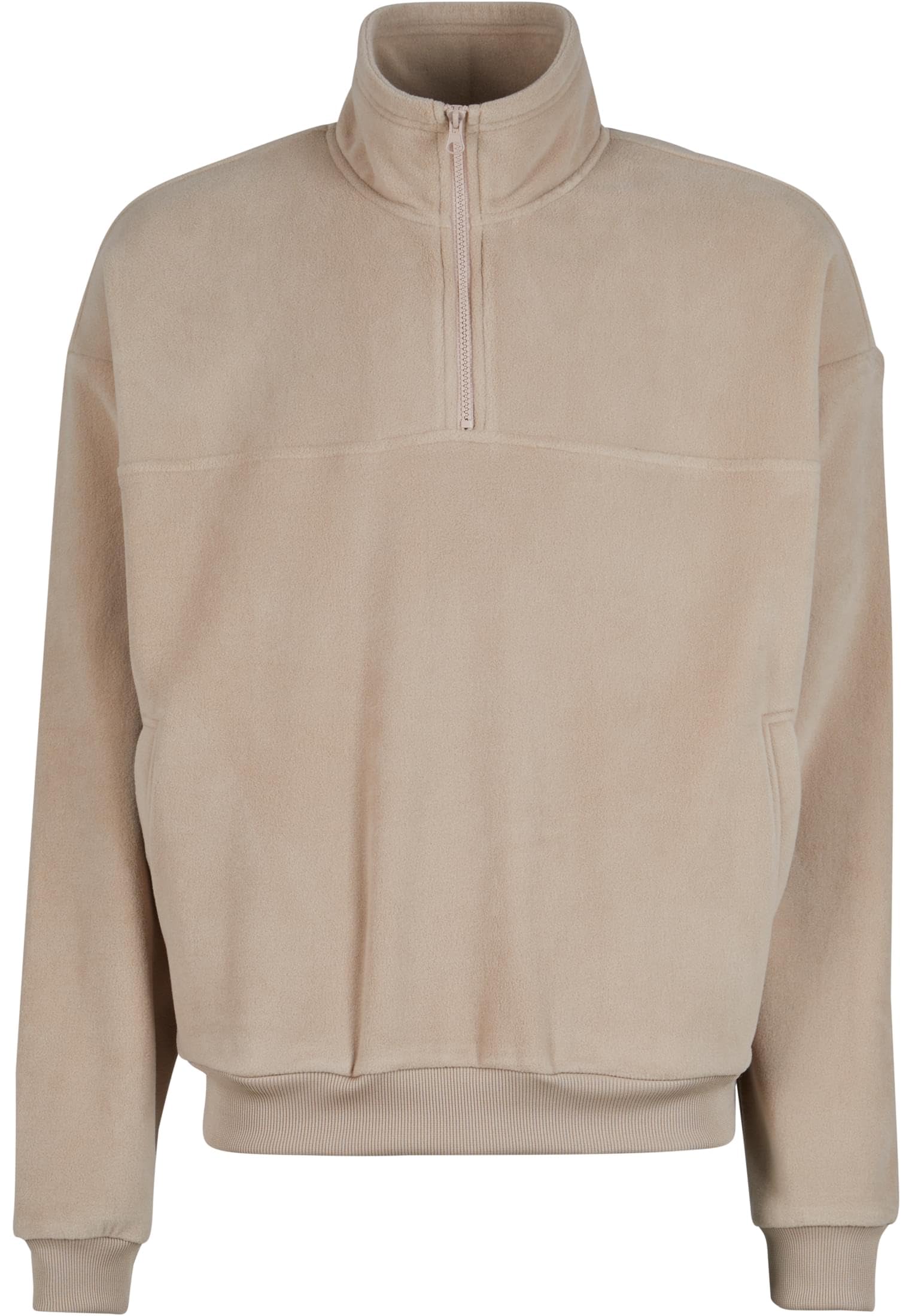 Urban Classics Bluza sportowa Mężczyźni Basic polar Troyer