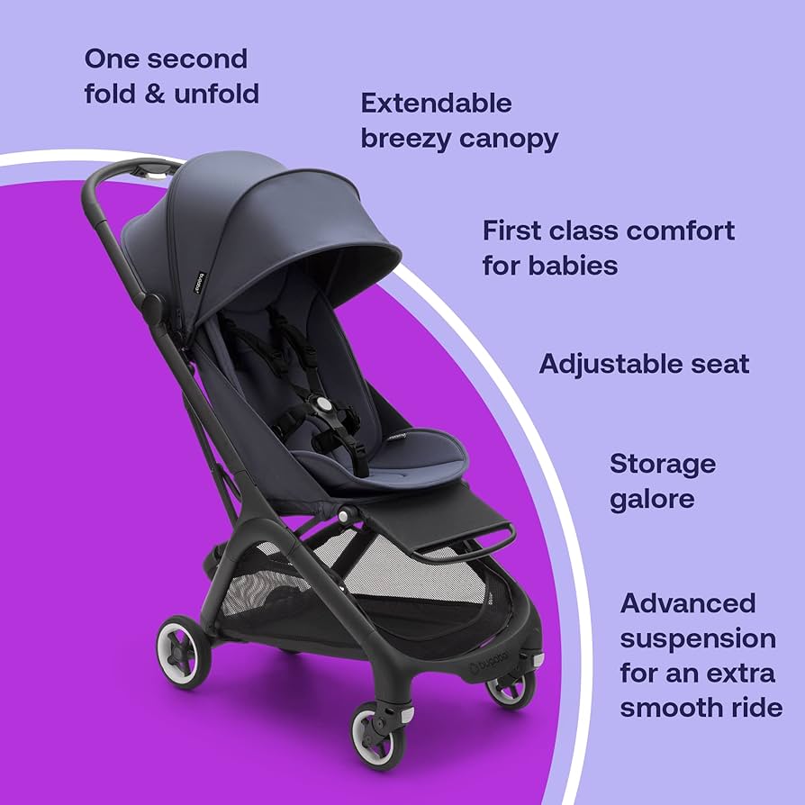 Amazon.com : Bugaboo Butterfly - 1 Second Fold Ultra-Compact