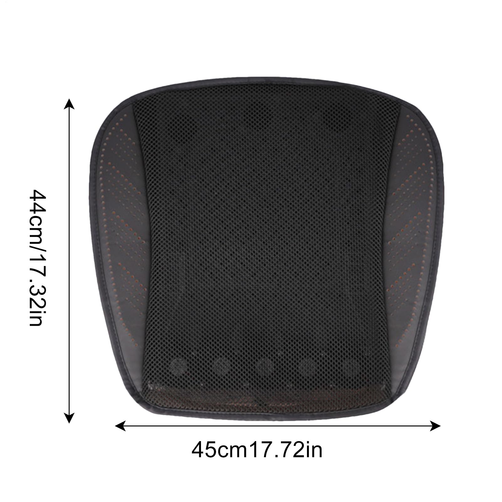 Cuscino Per Auto Multifunzionale Ergonomico Traspirante Portatile | Seduta Da Guida Con Ventola Di Raffreddamento Guida, Viaggio, Casa, Camion, Automobilistico, Ambiente di Lavoro