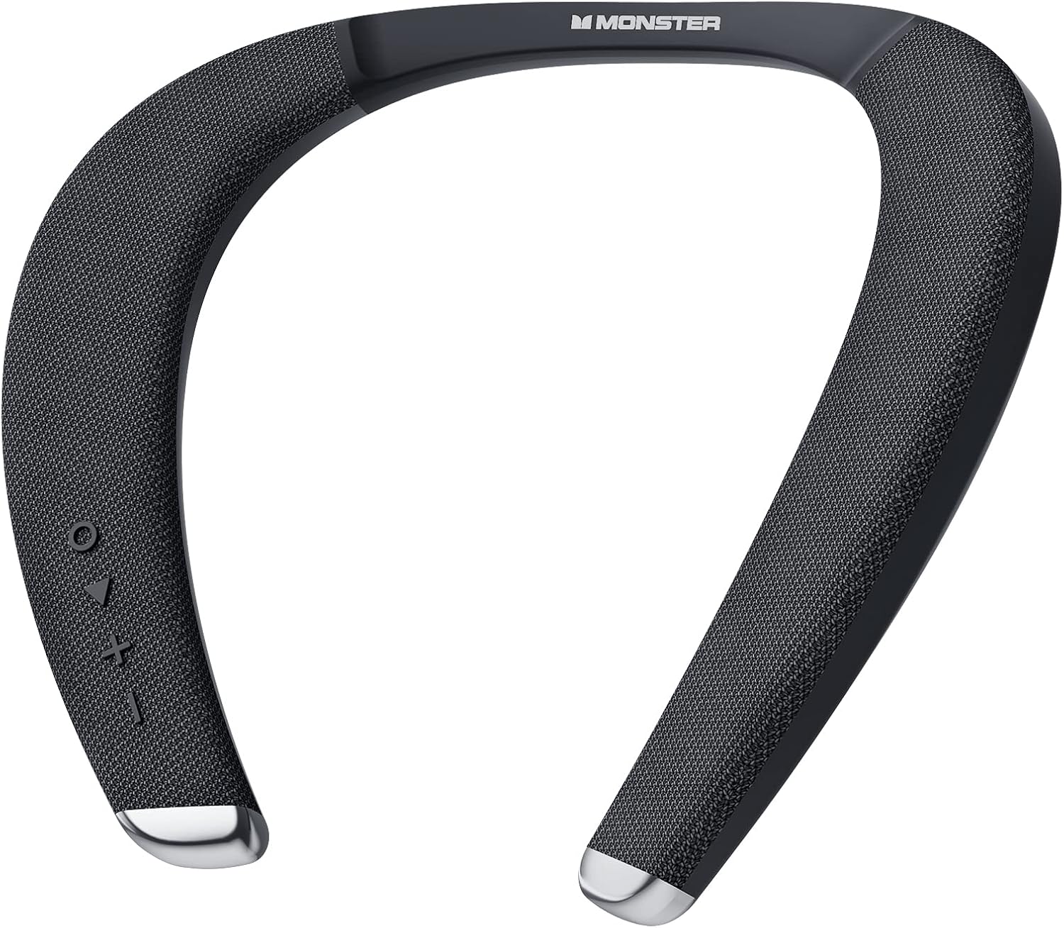 Monster Boomerang Petite Neckband Bluetooth Speakers, Lightweight Wearable, True 3D Stereo Sound Around The Neck Speaker, IPX5 Waterproof, Suitable for Cycling, Hiking, Traveling