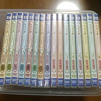 ヘタリア CD16枚セット Amazon.co.jp: ヘタリア 初回限定版 DVD全巻 16本 : ホビー