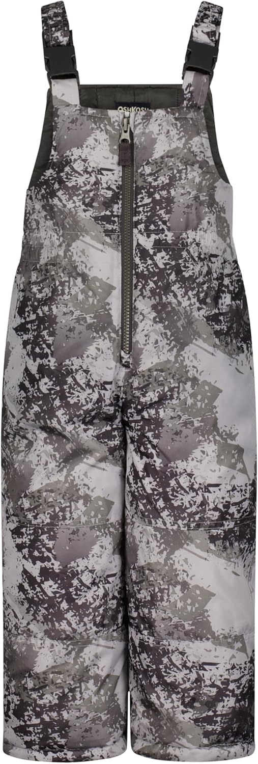 OshKosh B'Gosh boys Ski Jacket and Snowbib Snowsuit Set